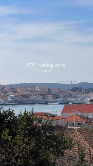 "Trogir will always have my heart not only because of my roots but because nowhere else looks quite like this.”

Trogir
Dalmatia
Riva Trogir